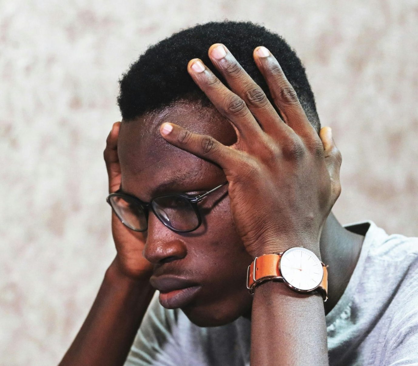 Man Working Using A Laptop